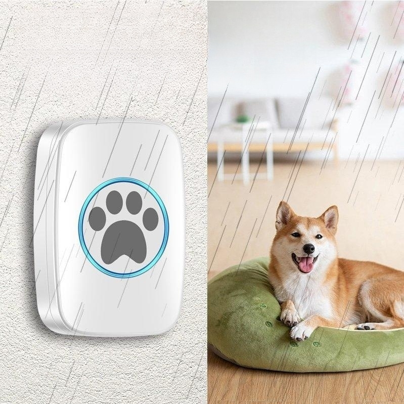 a doorbell for dogs