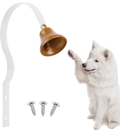 bells and dog