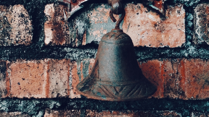 rusty bell