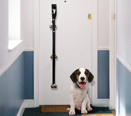 dog potty doorbell